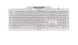 CHERRY KC 1000 SC klawiatura Biuro USB QWERTZ Niemiecki Szary