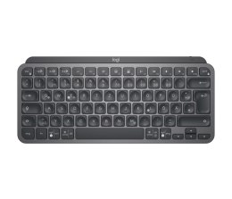 Logitech Mx Keys Mini For Business klawiatura Biuro RF Wireless + Bluetooth QWERTZ Niemiecki Grafitowy