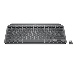 Logitech Mx Keys Mini For Business klawiatura Biuro RF Wireless + Bluetooth QWERTZ Niemiecki Grafitowy