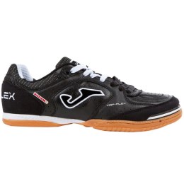 Buty piłkarskie Joma Top Flex Indoor 2121 czarne TOPS2121IN