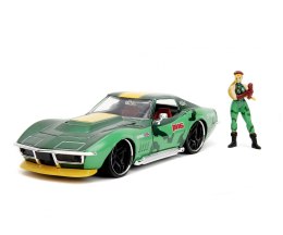 Jada Toys Street Fighter 1969 Chevrolet 1:24