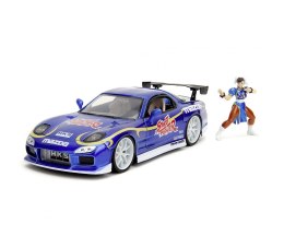 Jada Toys Street Fighter 1993 Mazda RX7 1:24