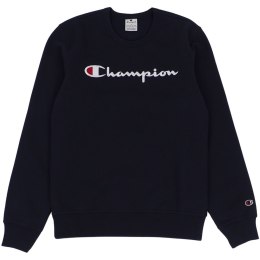 Bluza męska Champion Crewneck granatowa 220254 BS501 L