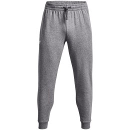 Spodnie męskie Under Armour Rival Fleece Joggers szare 1379774 025 L