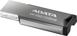 Pendrive A-DATA UV350 128 GB (128 GB /Srebrno-czarny )