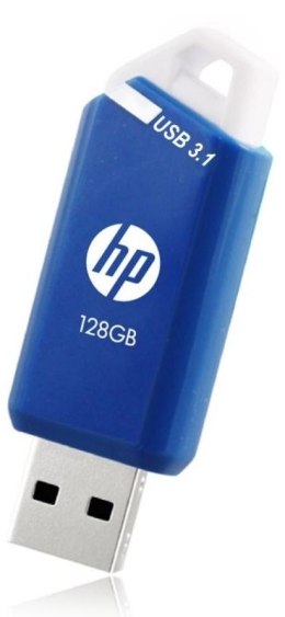 Pendrive HP HPFD755W-128 (128 GB /Niebieski )