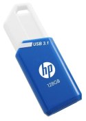 Pendrive HP HPFD755W-128 (128 GB /Niebieski )