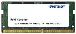 Pamięć PATRIOT (SODIMM/DDR4/8 GB/2666MHz/19 CLCL/SINGLE)