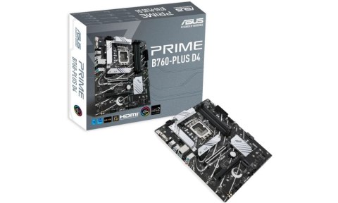 Płyta główna ASUS PRIME B760-PLUS D4 LGA1700 ATX