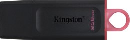 Pendrive KINGSTON DTX/256GB (256 GB /Czarno-różowy )