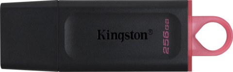 Pendrive KINGSTON DTX/256GB (256 GB /Czarno-różowy )