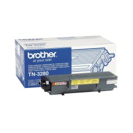 Brother TN-3280 kaseta z tonerem 1 szt. Oryginalny Czarny