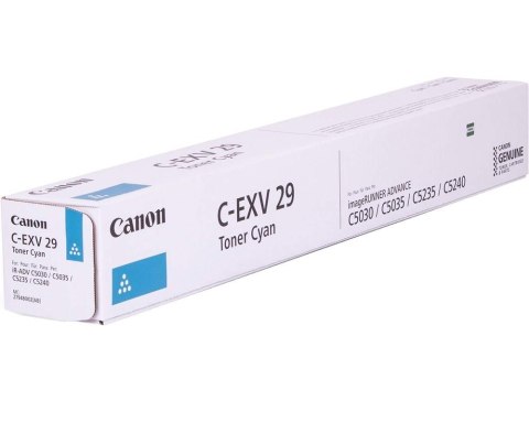 Canon Toner C-EXV29 2794B002 Cyan, Wydajność 27000 stron