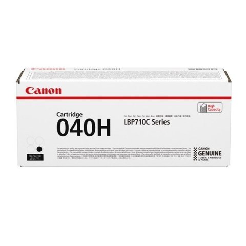 Canon Toner CRG-040H 0461C002 Black 12500 stron