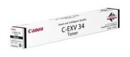 TONER BLACK 23K C-EXV34 3782B002 CANON