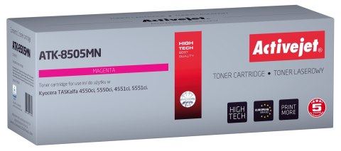 Activejet ATK-8505MN Toner (zamiennik Kyocera TK-8505M; Supreme; 20000 stron; purpurowy)