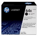 HP 64X High Yield Black Original LaserJet Toner Cartridge kaseta z tonerem 1 szt. Oryginalny Czarny