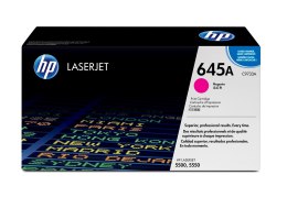 HP 645A oryginalny wkład z purpurowym tonerem LaserJet