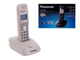 Telefon bezprzewodowy Panasonic KX-TG 2511PDJ Beżowy