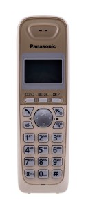 Telefon bezprzewodowy Panasonic KX-TG 2511PDJ Beżowy