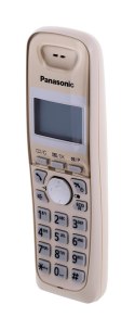 Telefon bezprzewodowy Panasonic KX-TG 2511PDJ Beżowy