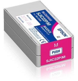 Tusz Epson do SJIC22P TM-C3500 Magenta