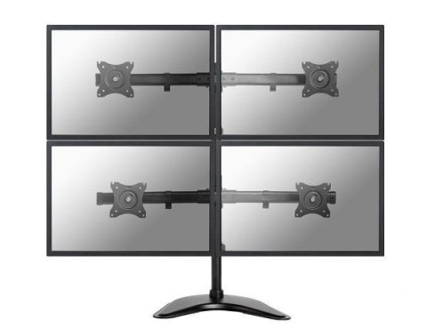 MONITOR DESK MOUNT 10-27" NM-D335D4BLACK NEWSTAR