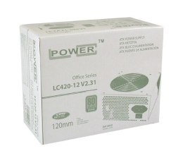 LC-Power LC420-12 V2.31 moduł zasilaczy 350 W 20+4 pin ATX ATX Szary