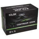 Zasilacz Kolink Continuum 1050W modułowy 20+4 pin ATX Czarny