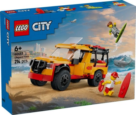 LEGO CITY Furgonetka ratowników plażowych 60453