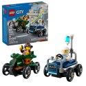 LEGO CITY Zestaw wyścigówek: samolot kontra łóżko szpitalne 60459