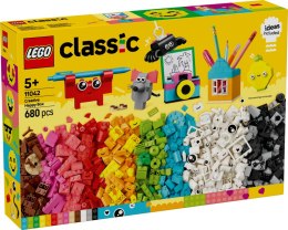 LEGO CLASSIC Kreatywna skrzynka szczęścia 11042