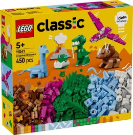 LEGO CLASSIC Kreatywne dinozaury 11041