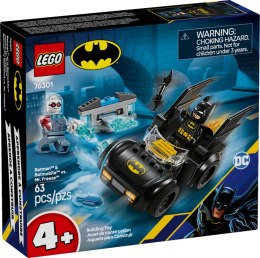 LEGO SUPER HEROES Batman™ i Batmobil kontra Mr. Freeze™ 76301