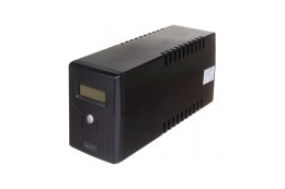 Digitus DN-170064-LCD zasilacz UPS Technologia line-interactive 0,8 kVA 480 W 2 x gniazdo sieciowe