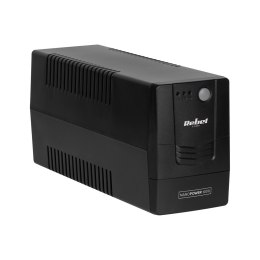 Zasilacz awaryjny komputerowy UPS REBEL model Nanopower 1000 ( offline, 1000VA / 600W , 230 V , 50Hz )