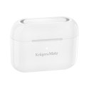 Kruger & Matz Dual Driver M4 PRO Słuchawki douszne TWS stereo Bluetooth białe