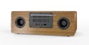 Wieża stereo Denver MIR-270DW z radiem internetowym dark wood