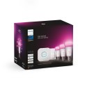 Philips Hue White and color ambiance Zestaw startowy: 3 inteligentne żarówki E27 (1100) + regulator przyciemniania Hue Dimmer sw