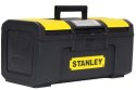 Stanley 1-79-218 pudełko na narzędzia Czarny, Żółty