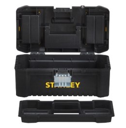 Stanley STST1-75521 pudełko na narzędzia Przybornik Metal, Plastik Czarny, Żółty