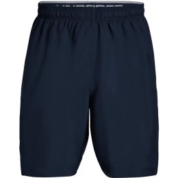 Spodenki męskie Under Armour Woven Graphic Shorts granatowe 1309651 409 S