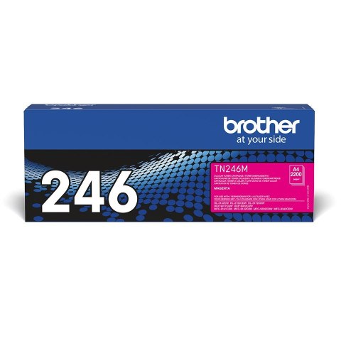 Brother TN-246M kaseta z tonerem 1 szt. Oryginalny Purpurowy