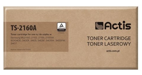 Actis TS-2160A Toner (zamiennik Samsung MLT-D101S; Standard; 1500 stron; czarny)