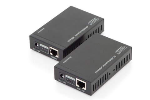 Przedłużacz DIGITUS DS-55500 Zestaw 2x IR + HDMI - RJ 45 DS-55500