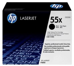 Toner HP 55X Czarny CE255JC