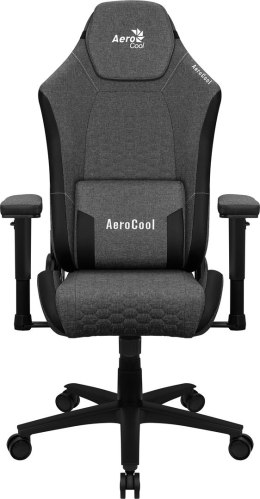 Gamingowy CROWN AeroWeave ASH BLACK AEROCOOL AEROCROWN-ASH-BLACK