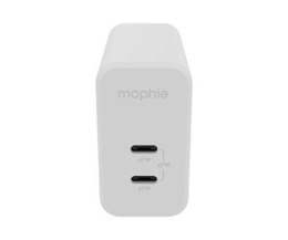 Ładowarka sieciowa MOPHIE 409909304(2x USB typ C)