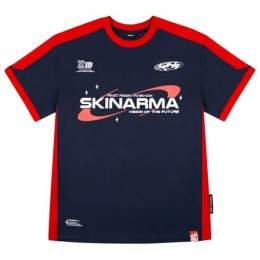 T-shirt Skinarma Halo L granatowy