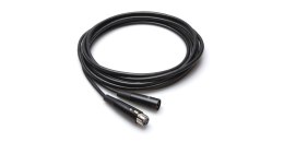 Hosa Technology MBL-125 kabel audio 7,6 m XLR (3-pin) Czarny